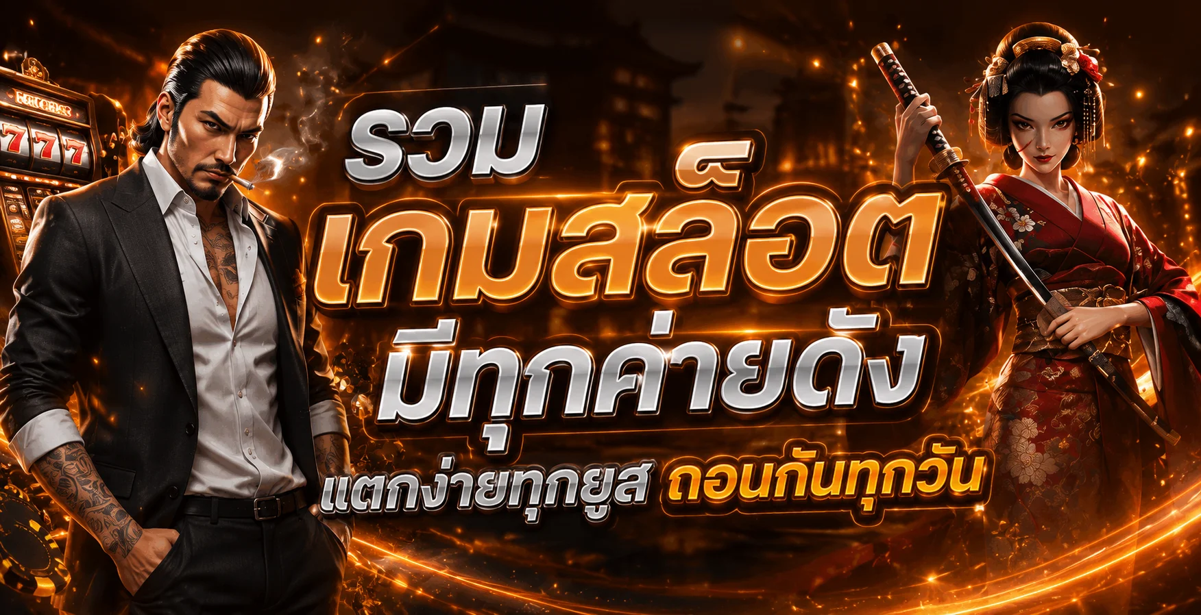 รวมค่ายเกมสล็อตในเว็บ Wing888 PG Pragmatic JILI